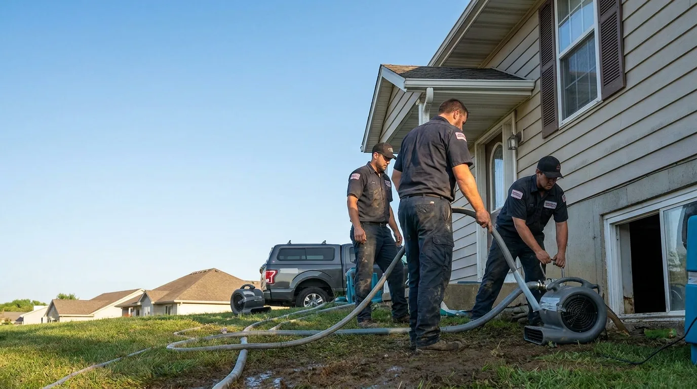 Water Removal in Mitchell, SD near me
